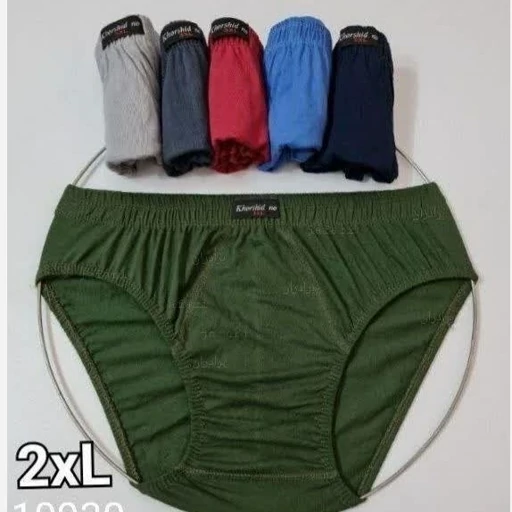 شورت مردانه اسلیپ نخی عمده 20 عددی | سایز XL و XXL